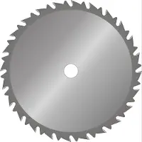 Rvstools Rvs Zaagblad G265 265x30mm 18-tands Gasbeton