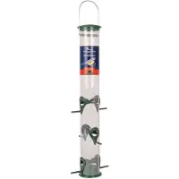 Vogelbescherming Zaadsilo XL D 6,5 H 52 Cm