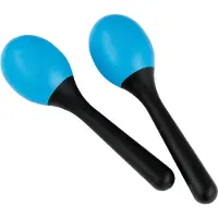 Nino by Meinl 6" Egg Maracas Pair Sky Blue