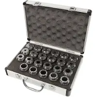 HBM 23 Delige ER 40 Spantangenset