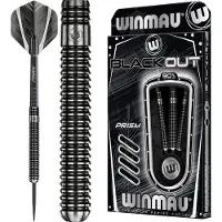 Winmau Blackout 1 90% - Dartpijlen