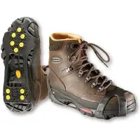 Meuwissen Agro Penguin Anti-slip Zolen Snowsteps Zwart Maat 36-41