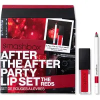 Smashbox After The After Party Lip Set The Reds Two full-size red lip colors with a matte finish