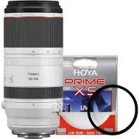 Canon RF 100-500mm f/4.5-7.1L IS USM + Hoya UV Filter