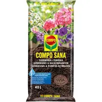 Compo Bloeiende planten en geraniums potgrond | | Sana | 40 liter