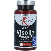 Lucovitaal MSC Visolie Omega 3 - 60 Capsules