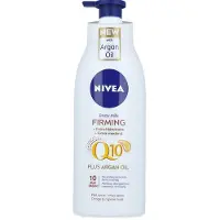 Nivea Q10 Verstevigende & Voedende Body Lotion - Hydrateert de droge huid - Arganolie - 400ml