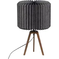 Woood Bones Tafellamp - Papier - Naturel/Zwart - 58x36x36