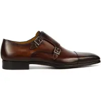Magnanni Heren Geklede Schoenen 23808 - Cognac - Maat 42,5