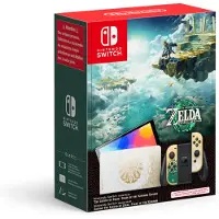 Nintendo Switch OLED Zelda Edition