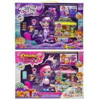 Mermaid Donuts Shop Speelset met Pop en veel Accessoires