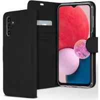 Accezz Wallet Softcase Bookcase voor de Samsung Galaxy A13 (5G) / A04s - Zwart