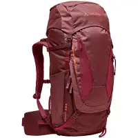 Vaude Dames Asymmetric 38+8 Wandeltas Rood Dames || Maat: 46