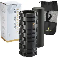 Capital Sports Tomaj fasciarol Elita 2-in-1 33x14x14cm stabiele vorm gewicht: 1kg