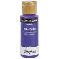 Rayher Hobby Rayher Acrylic verf 59 ml - Kleur : Pruim
