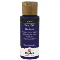 Rayher Hobby Rayher Acrylic verf 59 ml - Kleur : Ultramarine-blauw