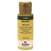 Rayher Hobby Rayher Acrylic verf 59 ml - Kleur : Banaan