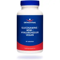 Orthovitaal Glucosamine / MSM / Hyaluronzuur vegan