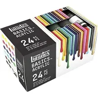 LIQUITEX Basics Acrylverf Best Sellers set - 24 tubes 22ml