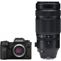 Fujifilm X-H2S systeemcamera Zwart + XF 100-400mm