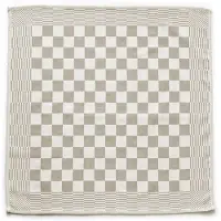 Linnick Theedoekenset Blok 65x65cm - zand - set van 6