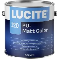 Lucite 120 PU-Matt Color | Matte Lakverf Binnen 1 LTR - Kleur|1|2