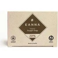 Eanna - Aleppo organische zeep - 200g - 20% Laurierolie - 100% olijfolie
