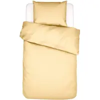 Essenza Dekbedovertrek Minte Yellow straw Satijn-240 x 200 / 220 cm | Lits-Jumeaux
