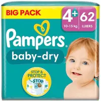 Pampers Baby-Dry Maat 4+ Luiers
