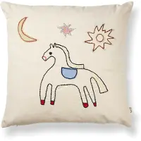 Ferm Living Naive kussen 40x40 cm Horse