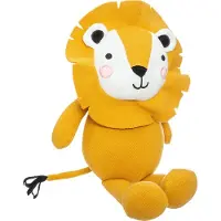 Atmosphera Pluche Leeuw - Knuffel leeuwtje - Geel - Lion - 41 cm - Knuffeldier kind