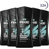 Axe Men Apollo Douchegel (Voordeelverpakking) - 12 x 250 ml