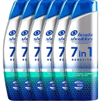 Head & shoulders 7in1 - Anti-Roos Shampoo - Ultra Kalmerend - 6 x 225 ml