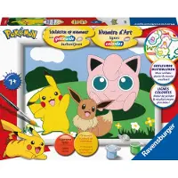 Ravensburger Schilderen op nummer Pokémon