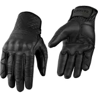 Rokker Tucson, handschoenen ,zwart ,3XL