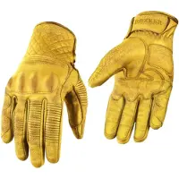 Rokker Tucson, handschoenen ,bruin ,L