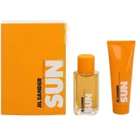 Jil Sander Damesgeuren Sun Cadeauset Eau de Parfum Spray 75 ml + Shower Gel 75 ml 1 Stk.