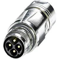 Phoenix Contact Vermogensconnector - Power M17 - M P20 1607670 ST-3EP1N8A9003S Zilver Inhoud: 1 stuk(s)
