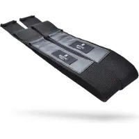 Matchu Sports Lifting straps - Zwart