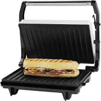 Ecg S 1070 Panini, Grill, Contactgrill, 700 W