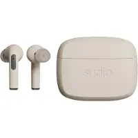 Sudio Draadloze In-Ear hoofdtelefoon N2 Pro met ruisonderdrukking Zand