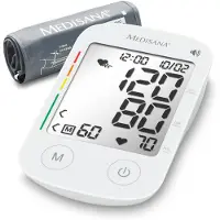 Medisana BU 535 Voice bovenarm bloeddrukmeter 1 St