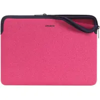 COTEETCIEL Zippered MacBook 14 / 13 Inch Sleeve Roze