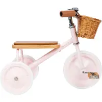 Banwood Driewieler - Roze - - OneSize - Loopfietsen