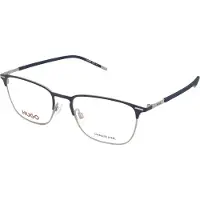 HUGO BOSS Hugo HG 1235 53/18/145 Blauw zilver Metalen monturen MAN HG 1235