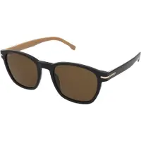 HUGO BOSS Zonnebril - Hugo Boss - BOSS 1505/S - Zwart - Vierkant - 52 mm
