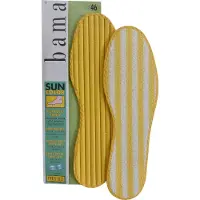 Bama Sun Color Badstof Inlegzool - Voor Droge en Frisse Voeten - Maat 46