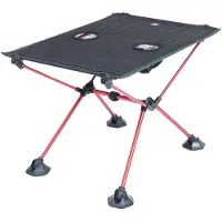 Trigano - Kampeertafels en -stoelen - Table Utralight voor Unisex van Aluminium - Zwart