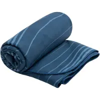 Sea to Summit - DryLite Towel - Microvezelhanddoek 150 x 75 cm - XL, atlantic