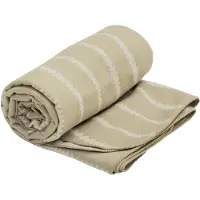 Sea to Summit - DryLite Towel - Microvezelhanddoek 150 x 75 cm - XL, desert